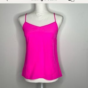 🆕 lilly pulitzer XS razberry dusk silk top